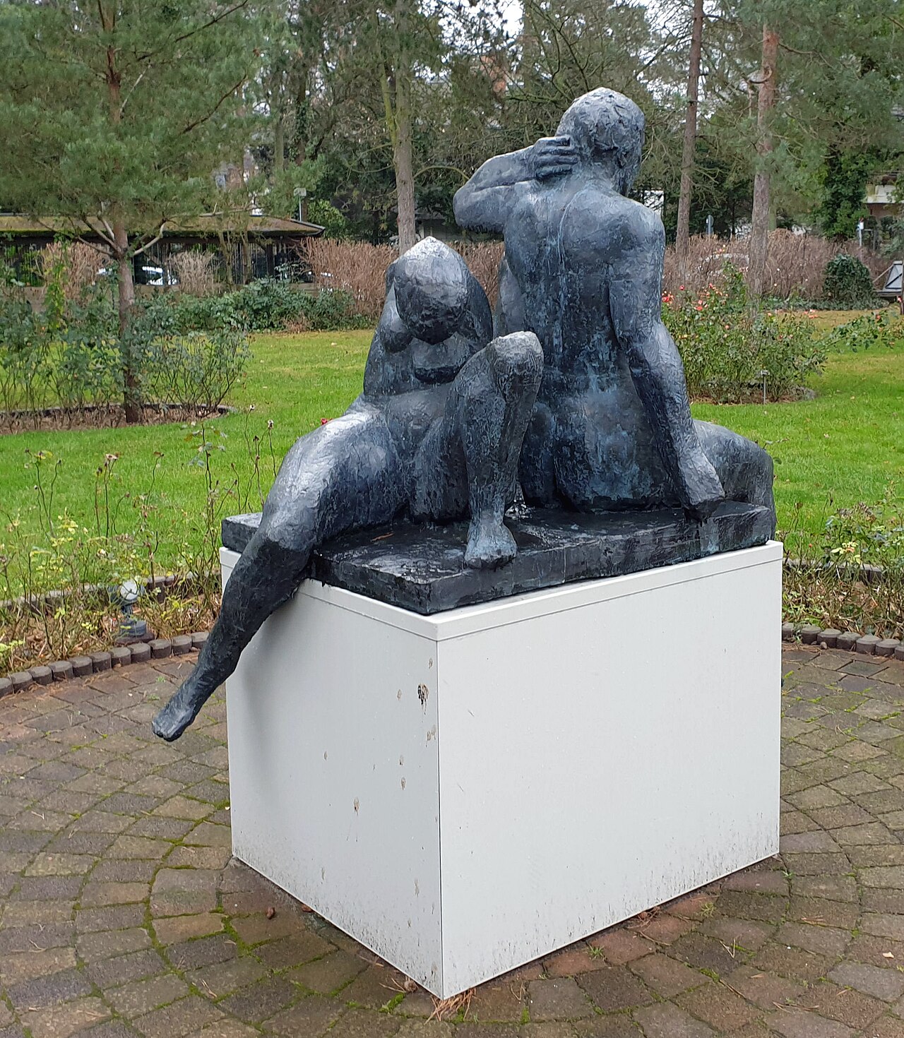Werra and Saale by Werner Stötzer