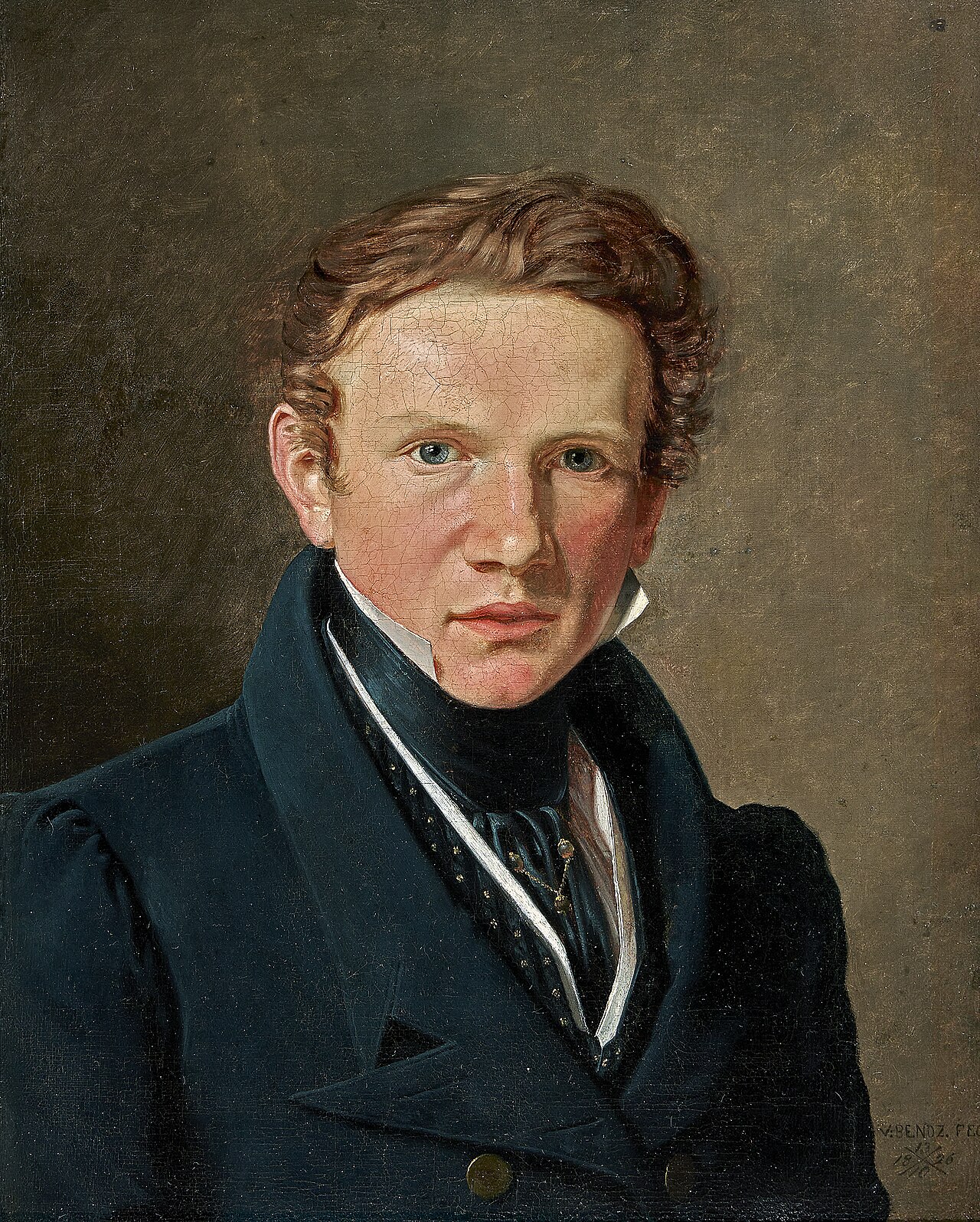 Portrait of Wilhelm Bendz