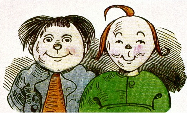 Max and Moritz by Wilhelm Busch