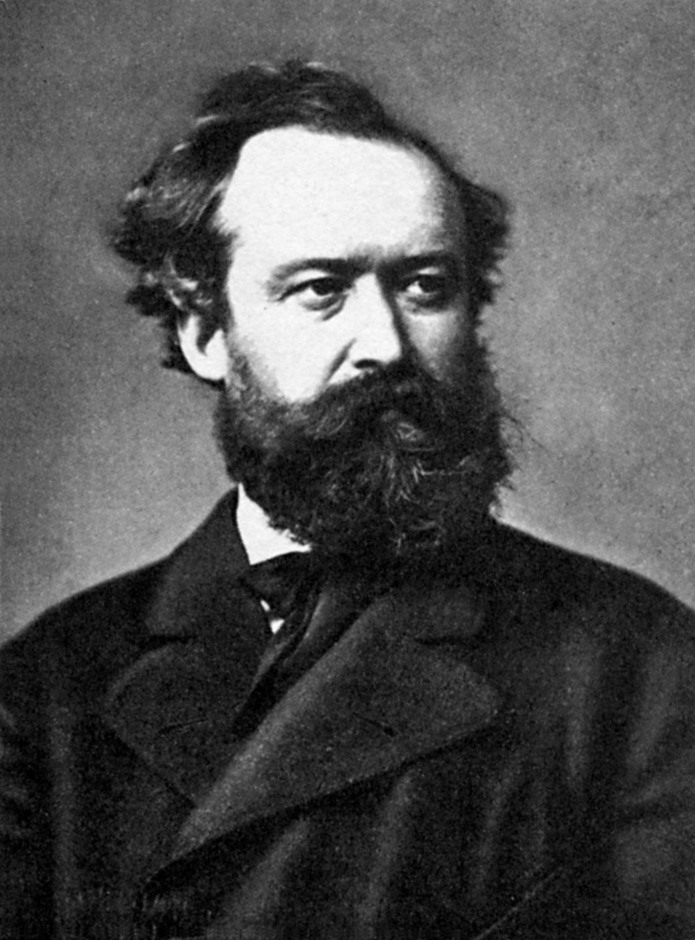 Portrait of Wilhelm Busch