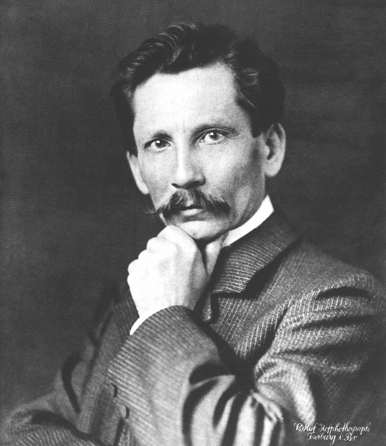 Portrait of Wilhelm Hasemann