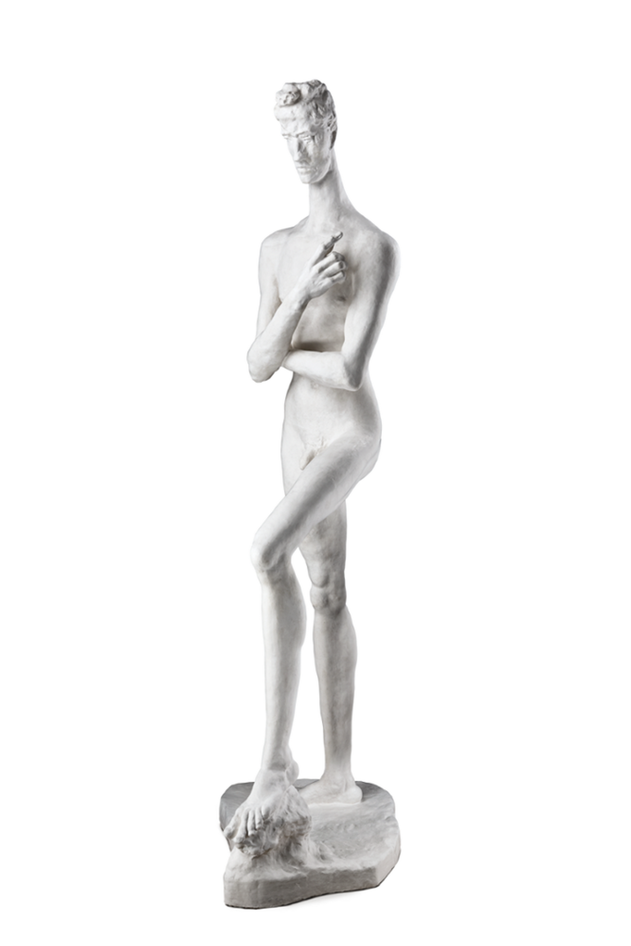 Ascending Youth by Wilhelm Lehmbruck