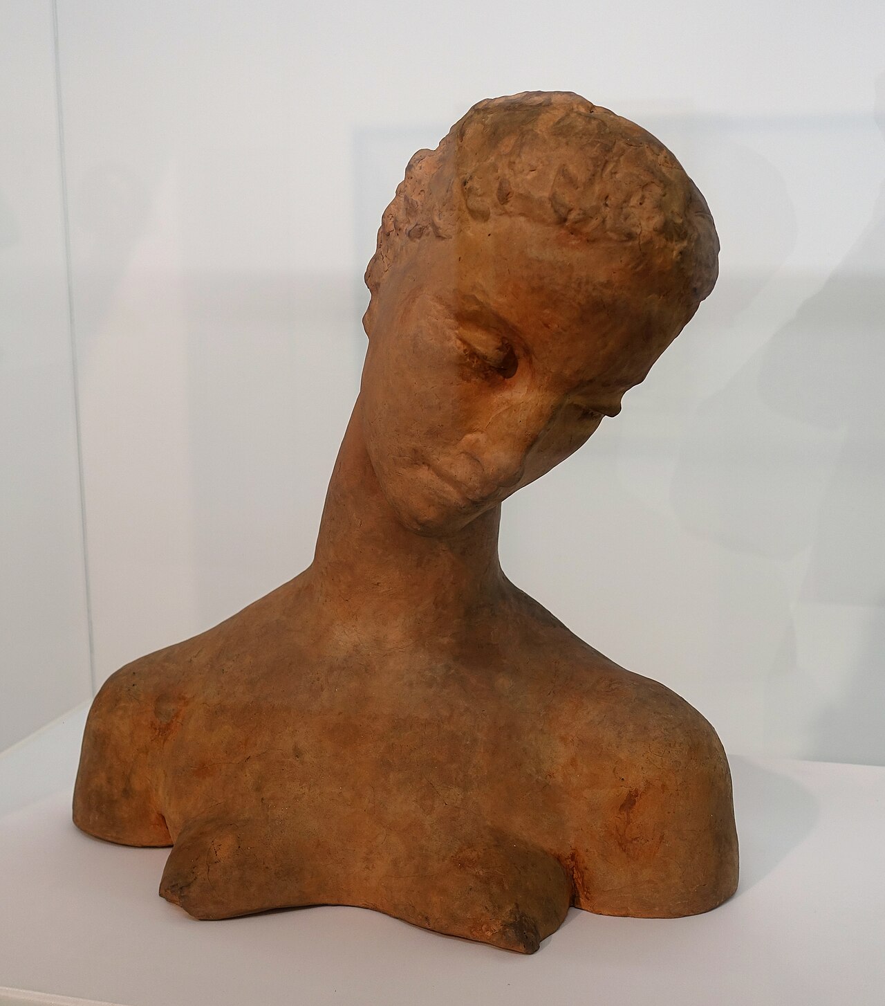 Kneeling Woman by Wilhelm Lehmbruck