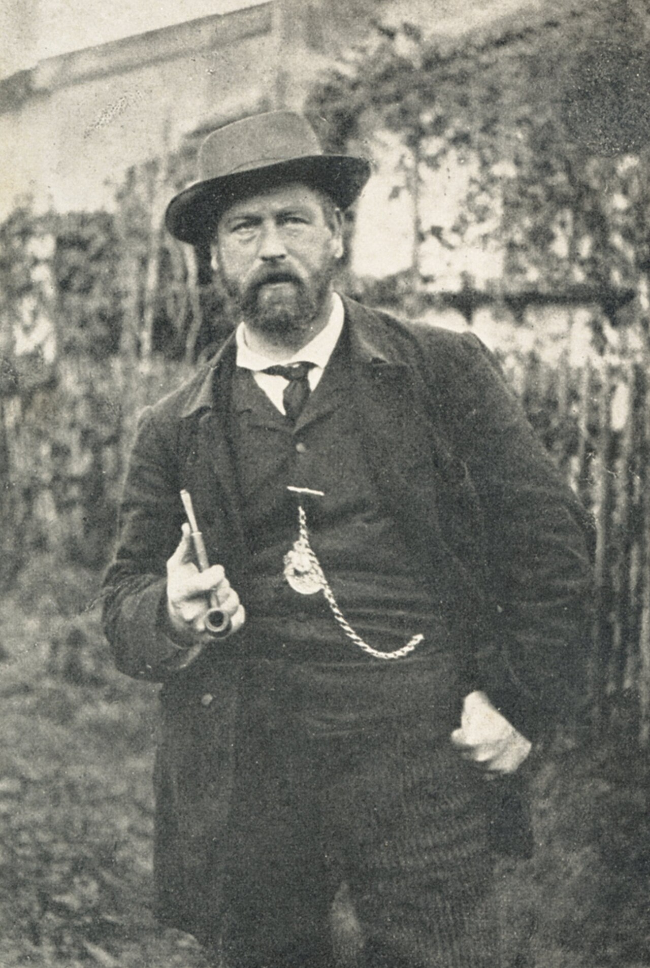 Portrait of Wilhelm Leibl