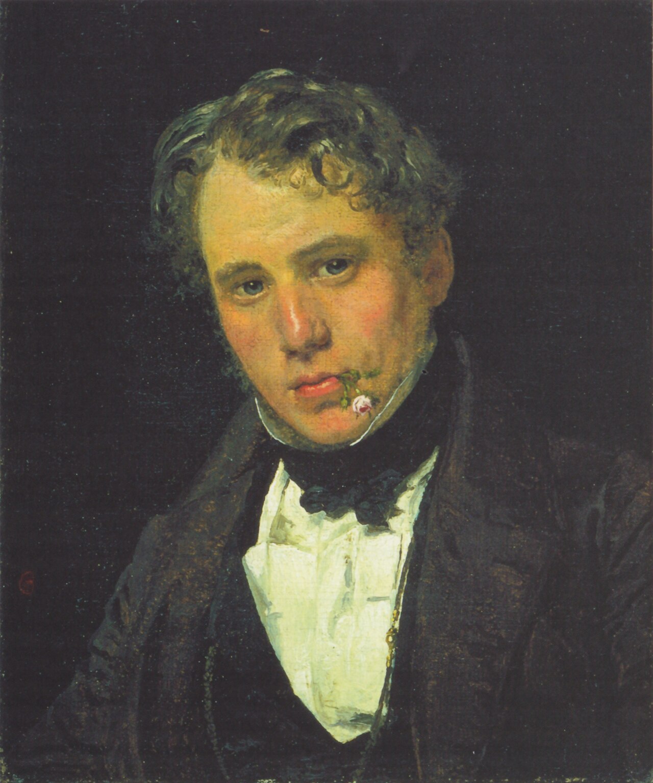Portrait of Wilhelm Marstrand