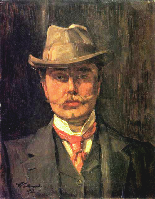 Portrait of Wilhelm Trübner