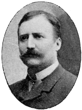 Portrait of Wilhelm von Gegerfelt
