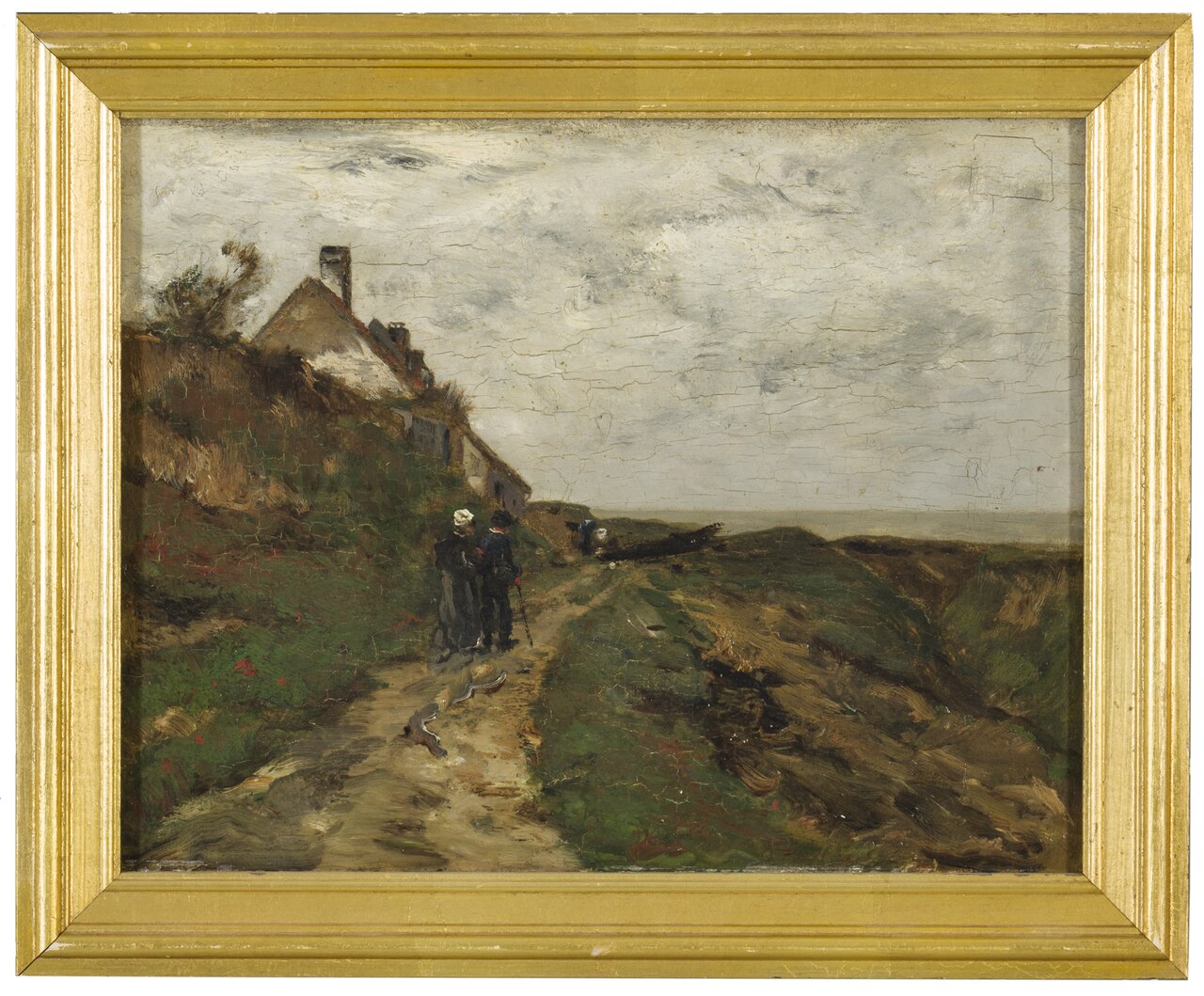 View at Menil-Val by Wilhelm von Gegerfelt