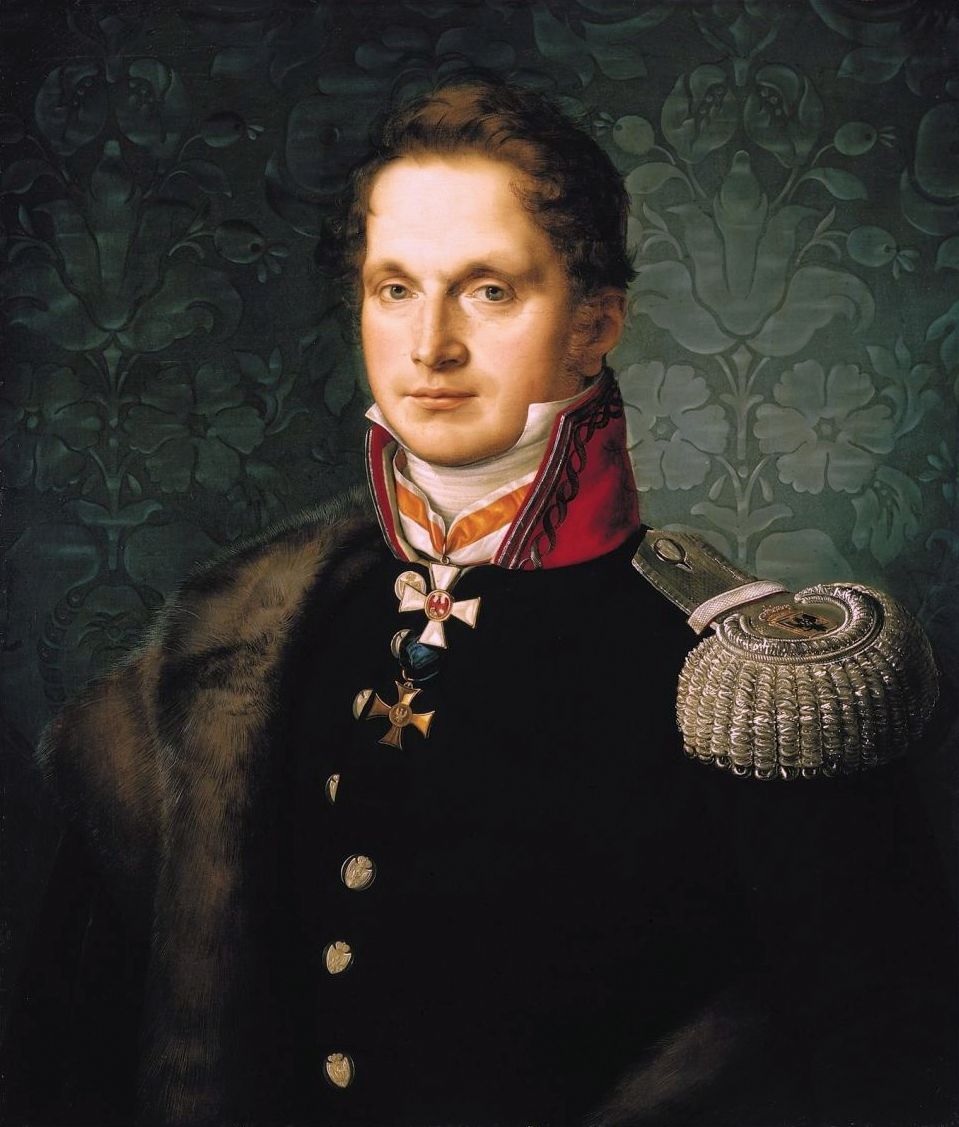 Porträt des Athanasius Raczyński (1788-1874) by Wilhelm Wach