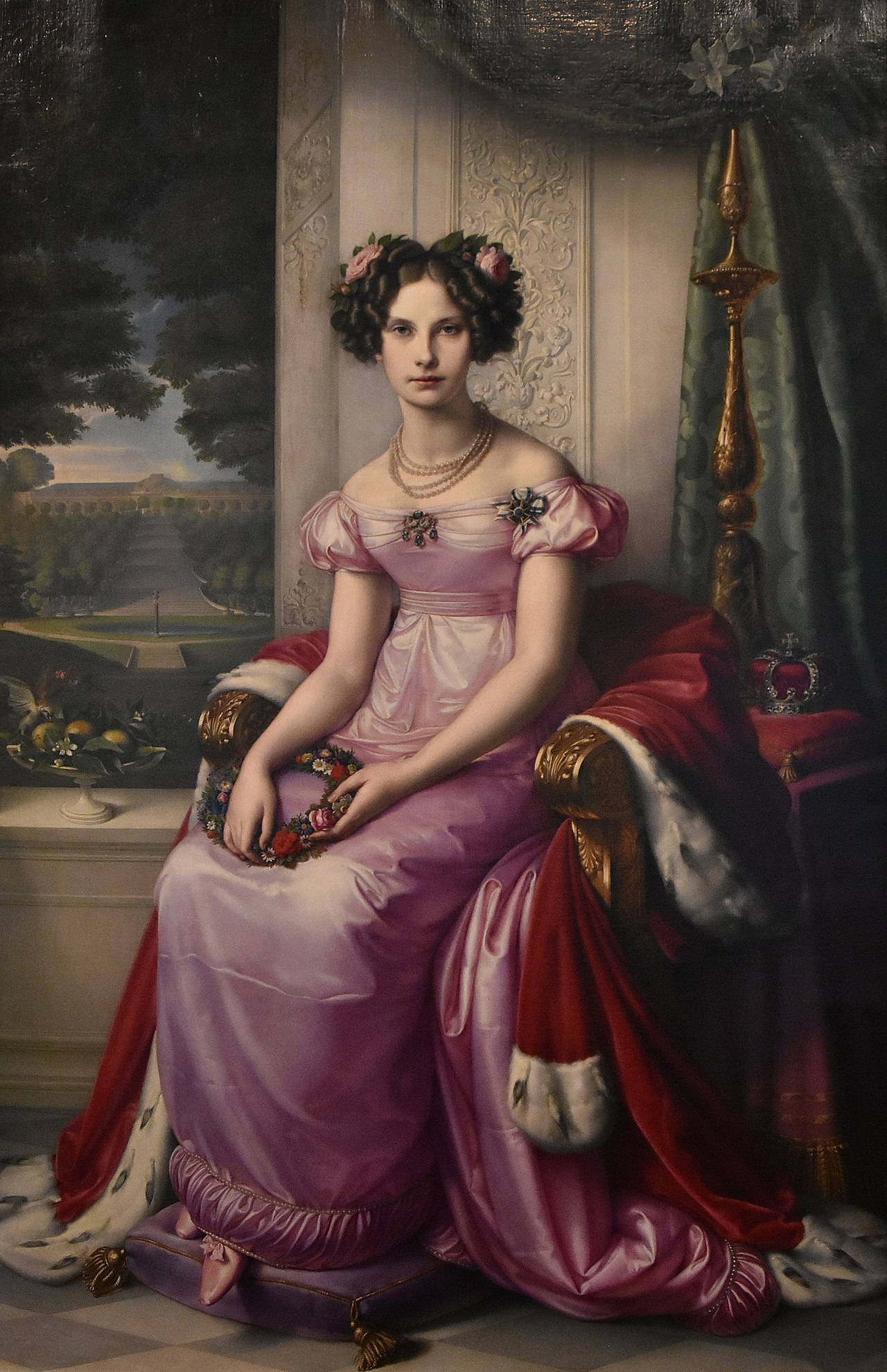 Princess Louise of Prussia by Wilhelm Wach