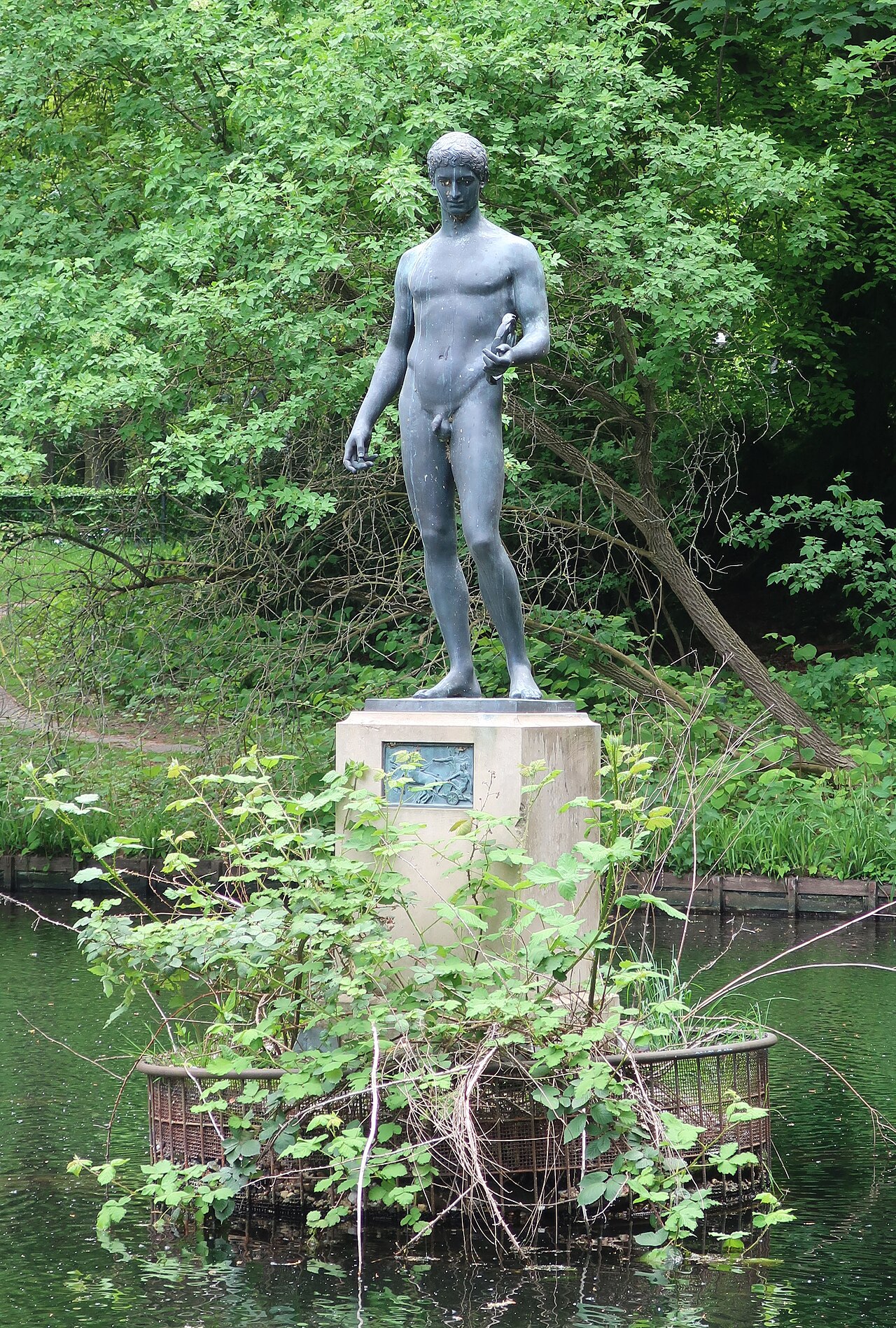 Der Sieger by Wilhelm Wandschneider