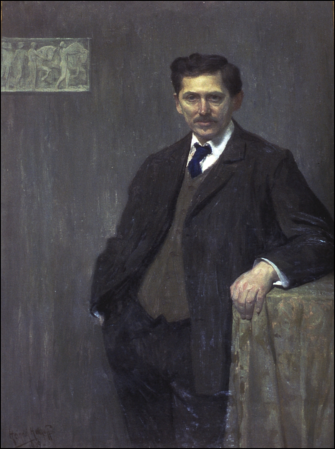 Portrait of Wilhelm Wandschneider