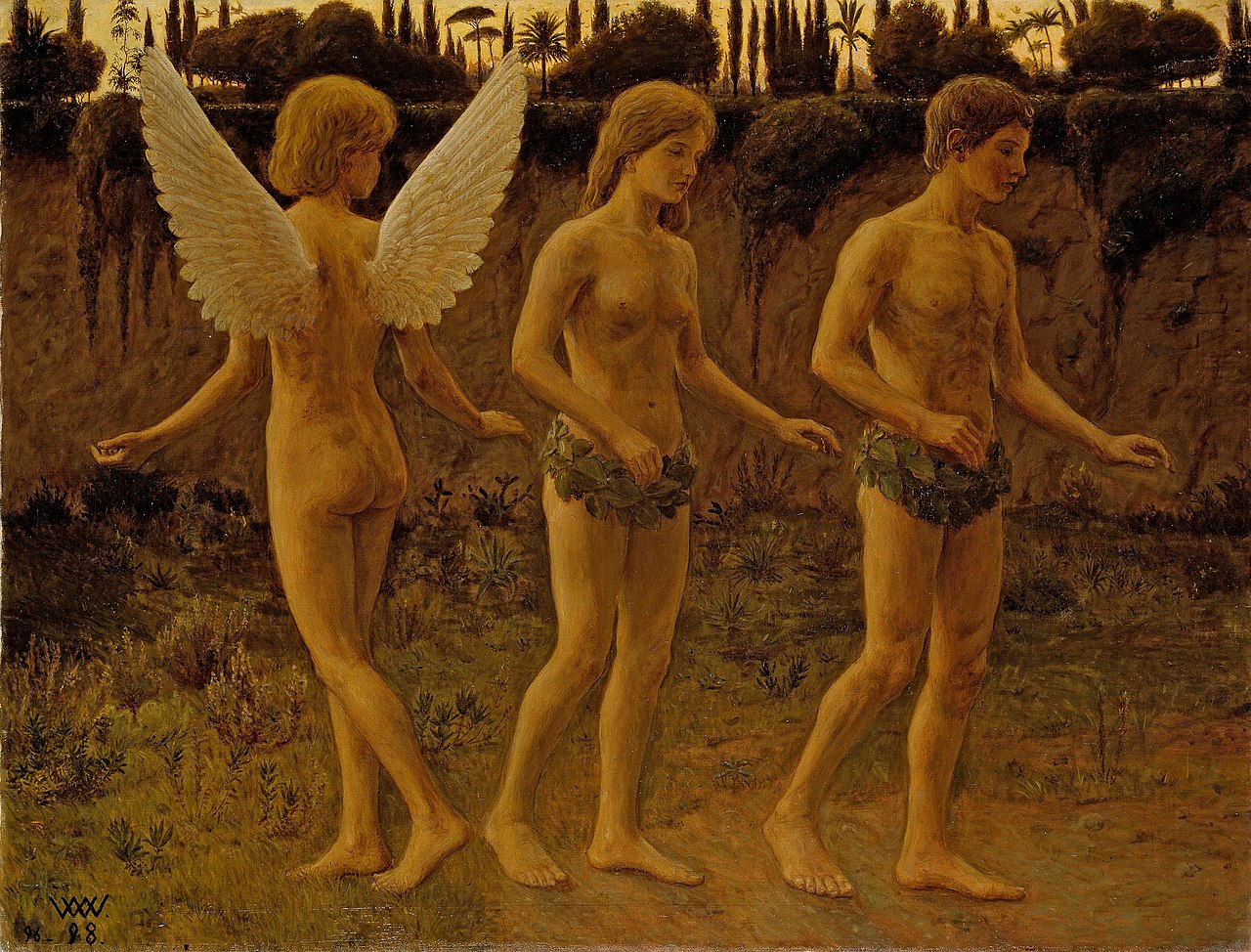 Outside the Paradise Walls by Wilhelm Wetlesen