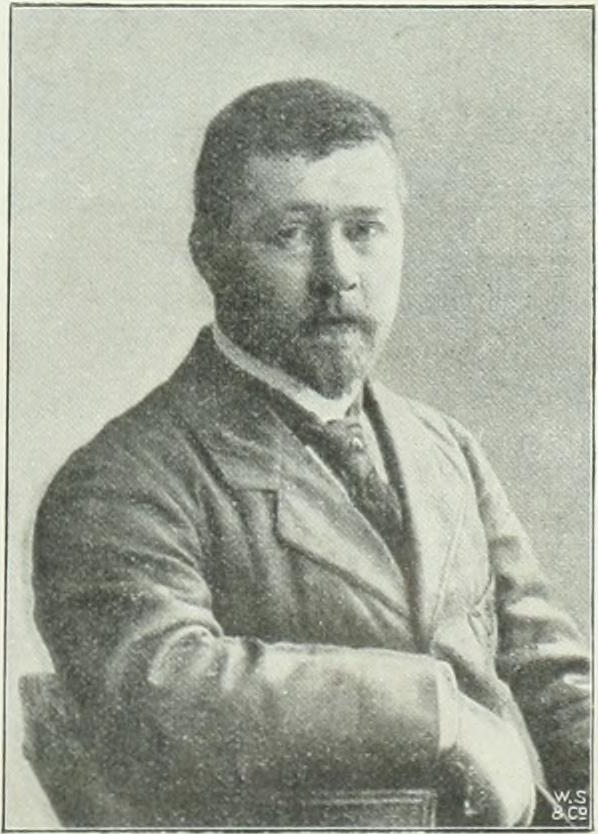 Portrait of Wilhelm Wetlesen