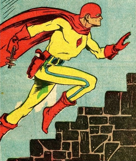 Flame by Will Eisner