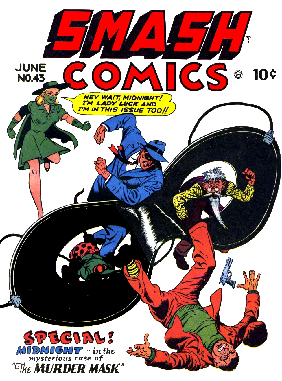 Lady Luck by Will Eisner