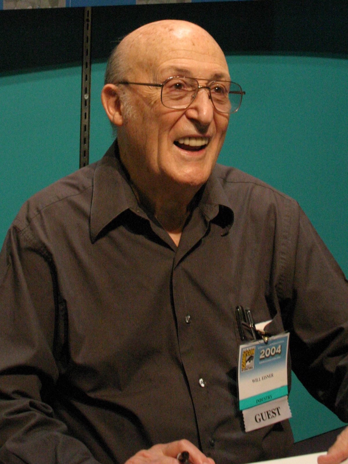 Portrait of Will Eisner
