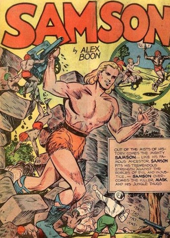 Samson by Will Eisner