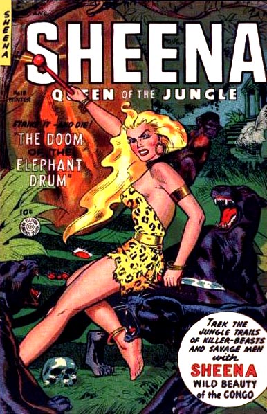 Sheena, Queen of the Jungle by Will Eisner