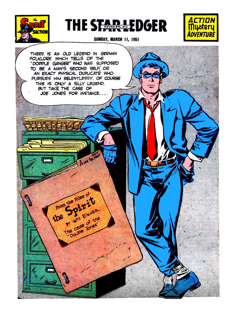 Spirit by Will Eisner