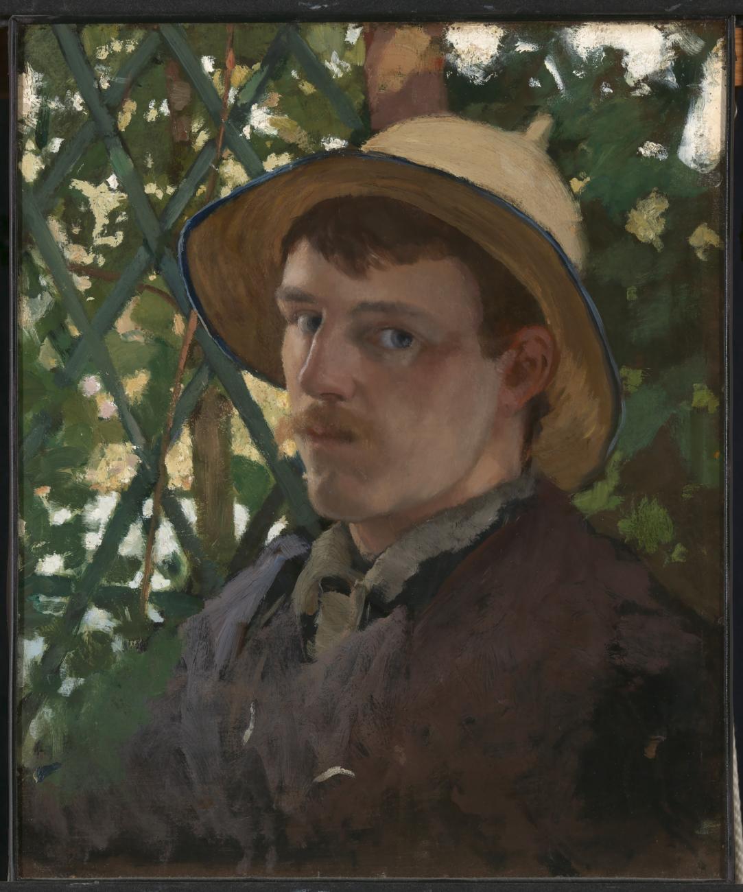 Portrait of Will Hicok Low