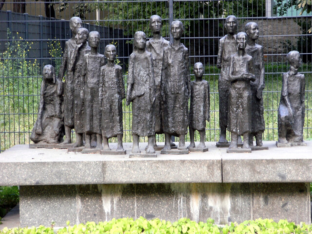 memorial (Große Hamburger Straße 26) by Will Lammert