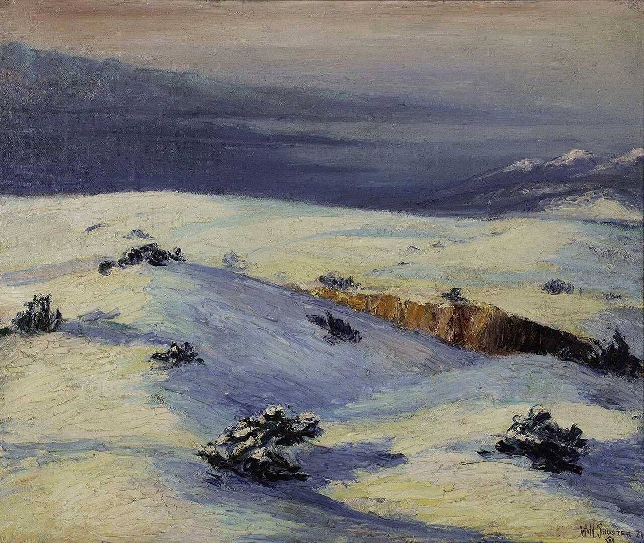 New Mexico Snow Country by Will Shuster