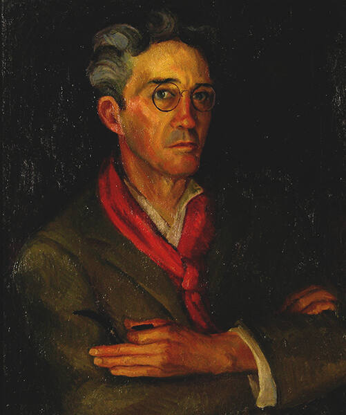 Portrait of John Sloan by Will Shuster