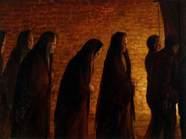 The Eve of Saint Francis by Will Shuster