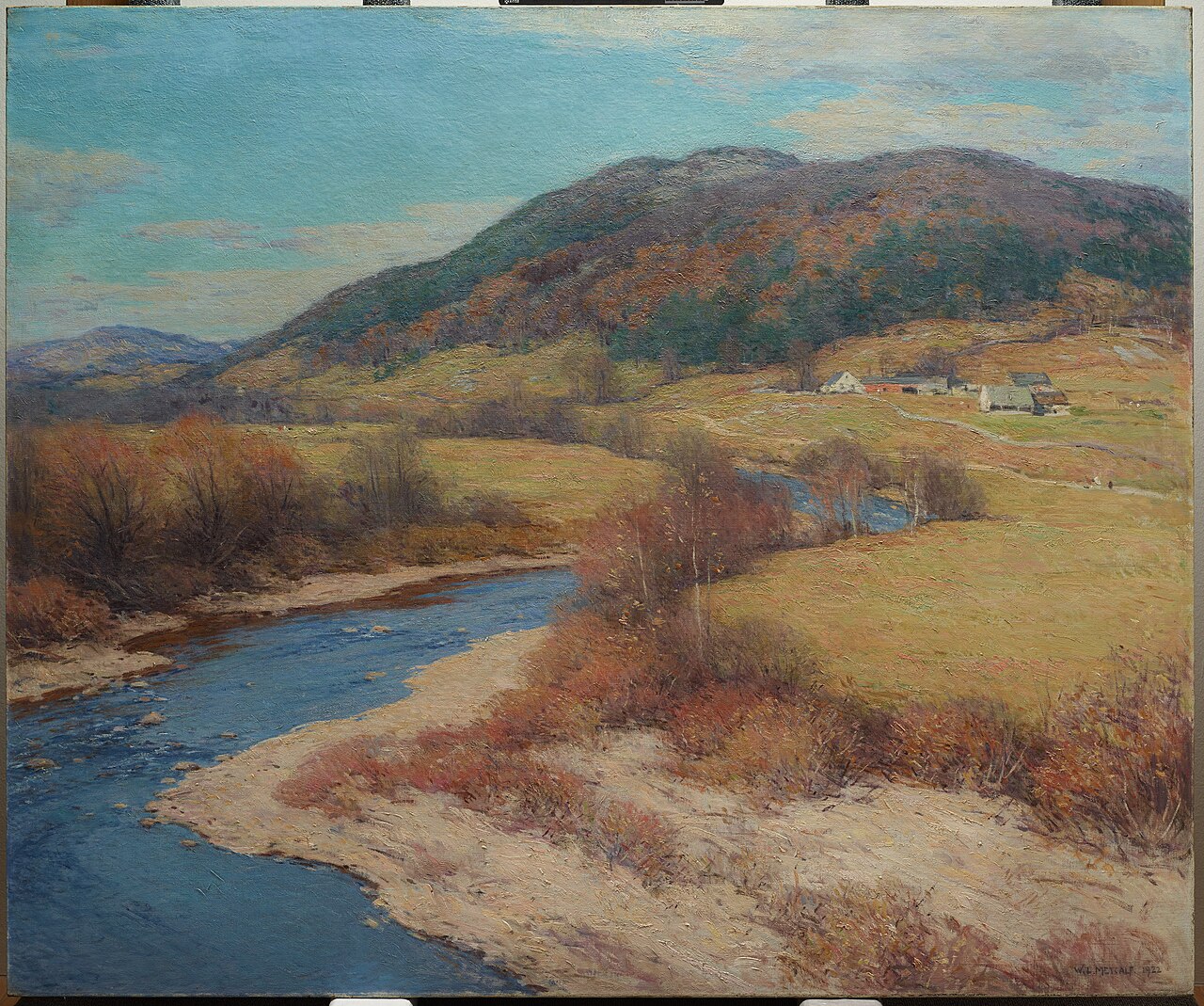 Indian Summer, Vermont by Willard Metcalf