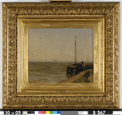 Landingsplaats by Willem Bastiaan Tholen