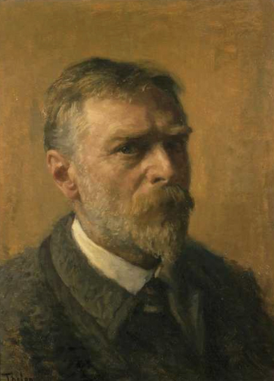 Portrait of Willem Bastiaan Tholen