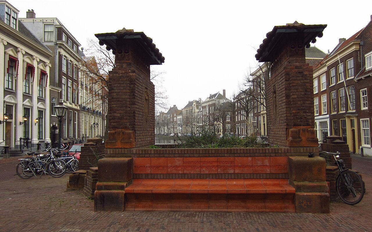 Gijselaarsbank by Willem Coenraad Brouwer