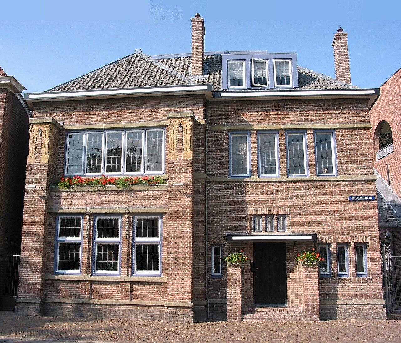 Huis De Lange by Willem Coenraad Brouwer