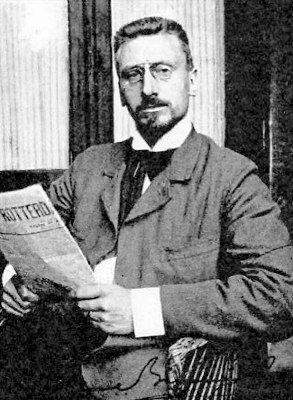 Portrait of Willem Coenraad Brouwer
