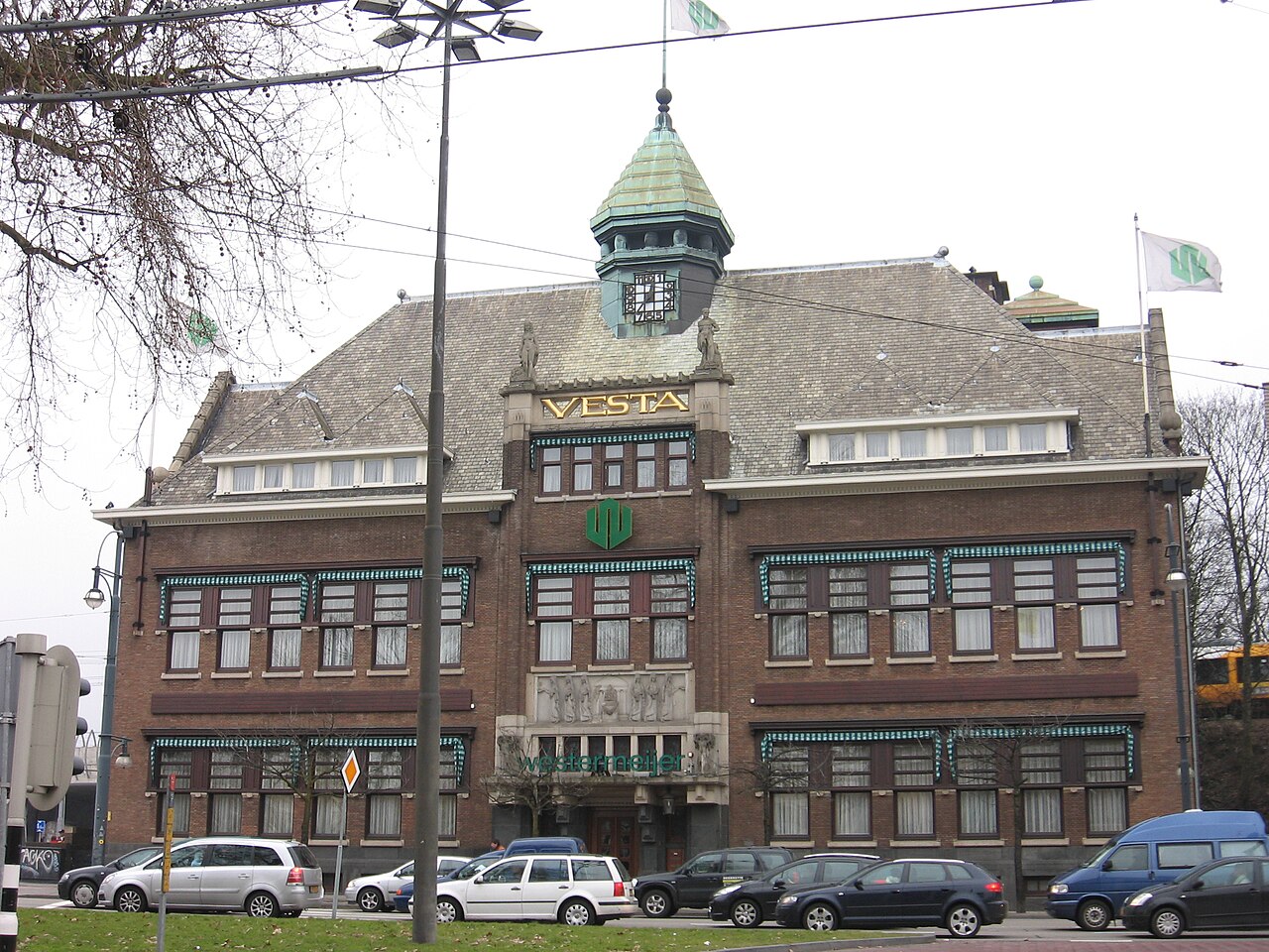 Vestagebouw, Arnhem by Willem Coenraad Brouwer