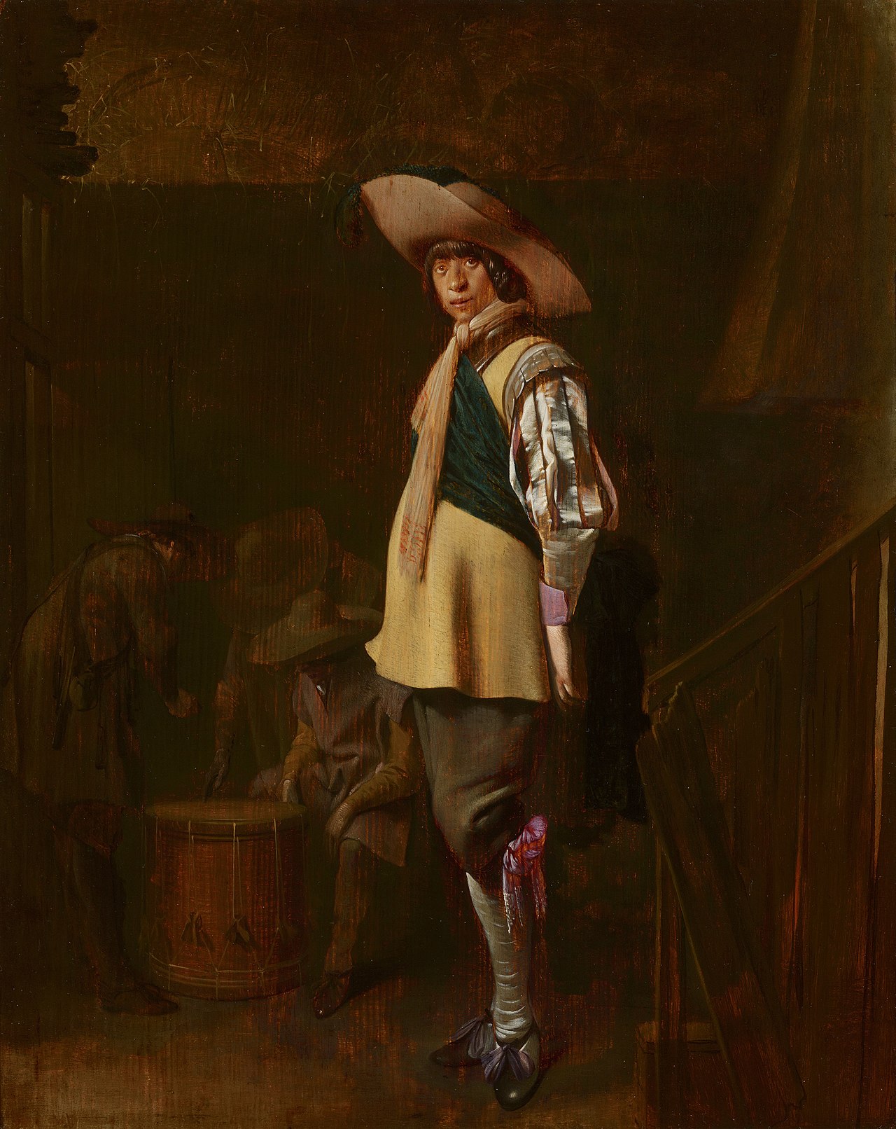 Officer, Standing by Willem Cornelisz Duyster