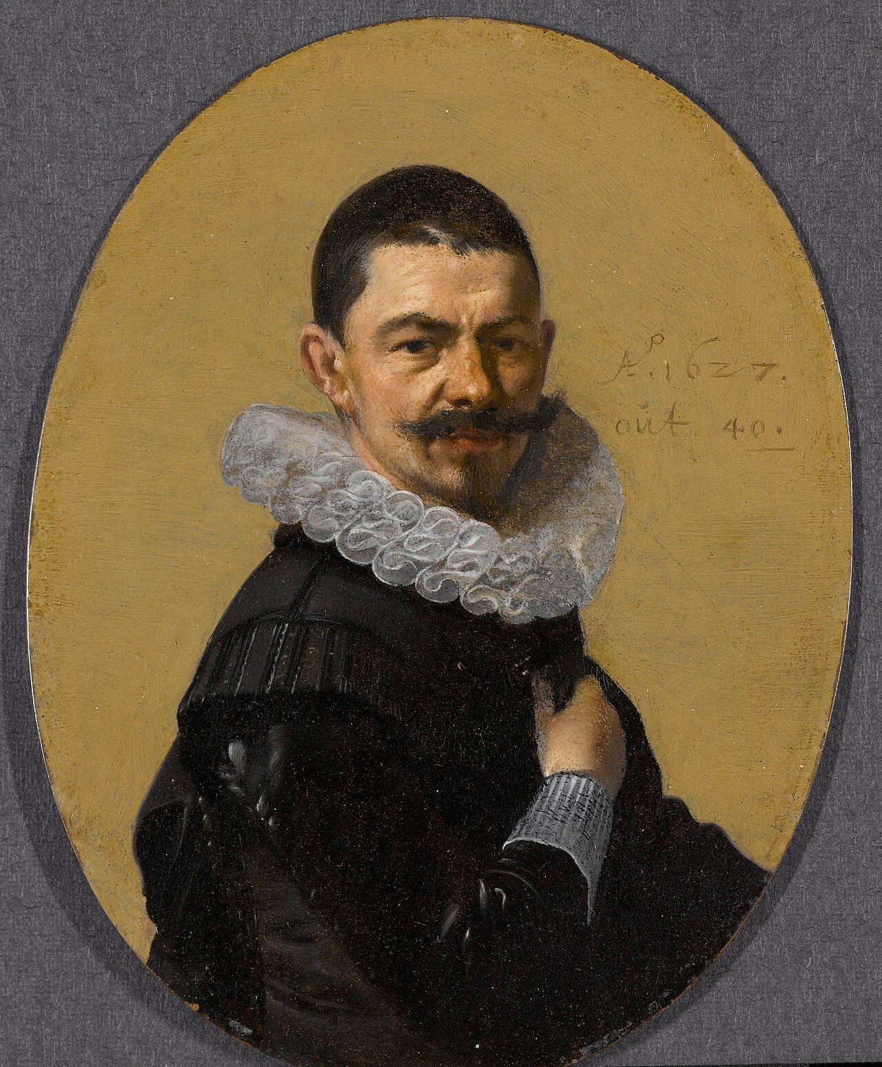 Portrait of a man by Willem Cornelisz Duyster
