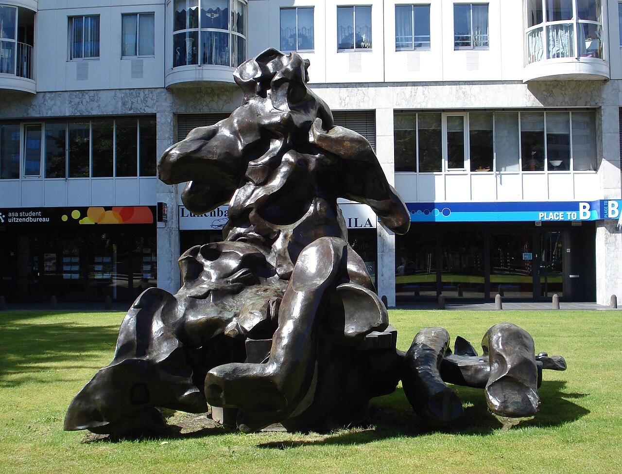 Seated Woman by Willem de Kooning