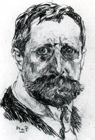 Portrait of Willem de Zwart