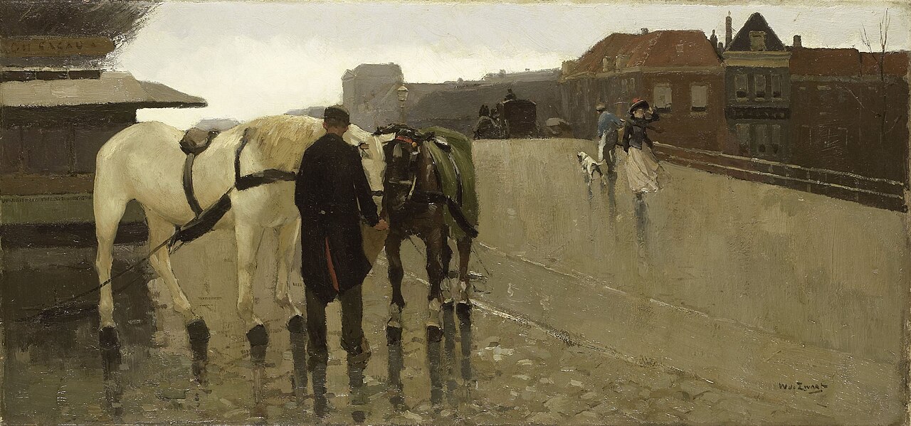 Wagenbrug in The Hague by Willem de Zwart