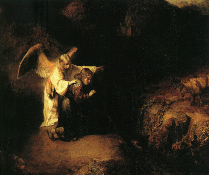 The Vision of Daniel by Willem Drost