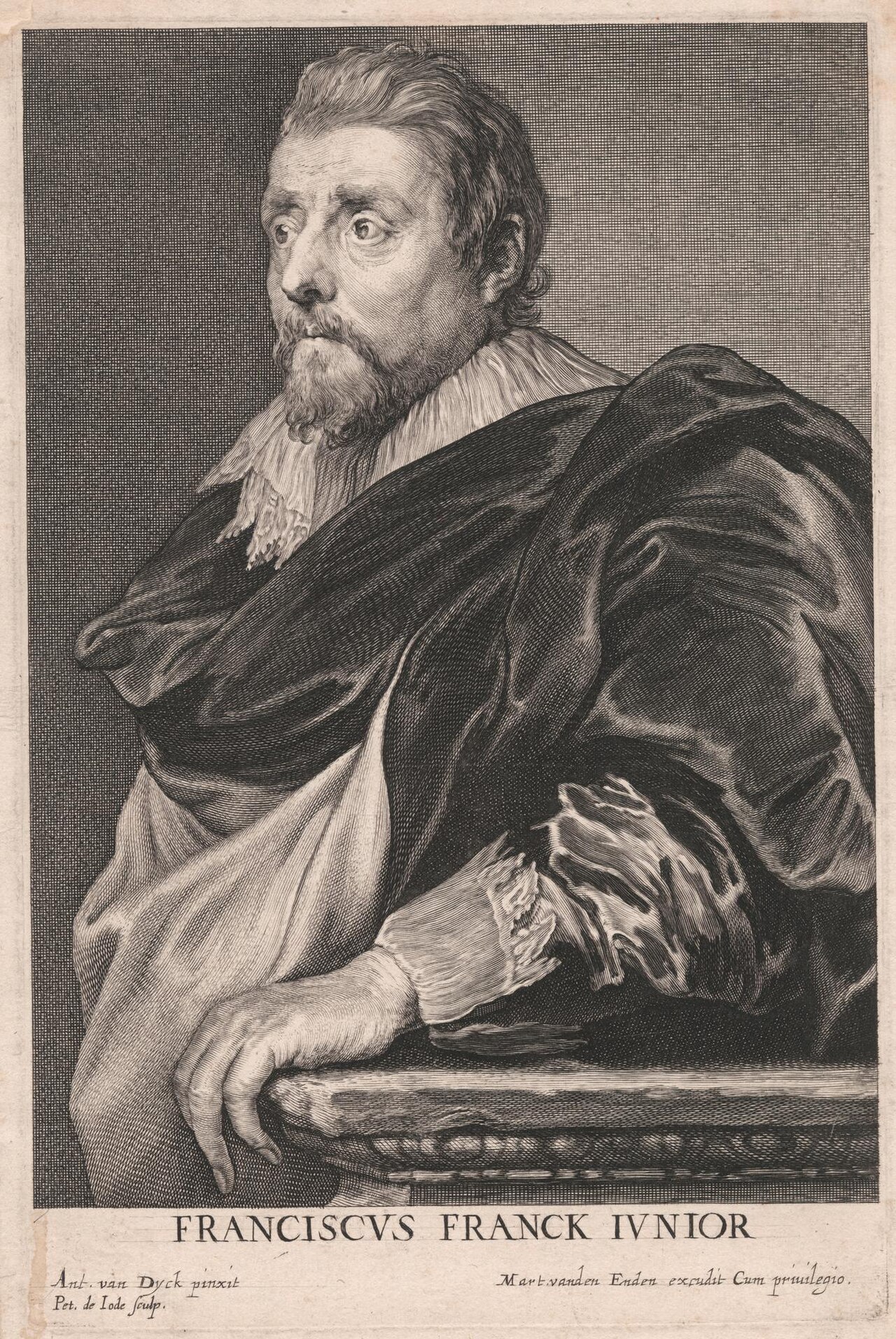 Franciscus Franck Junior by Willem Hondius