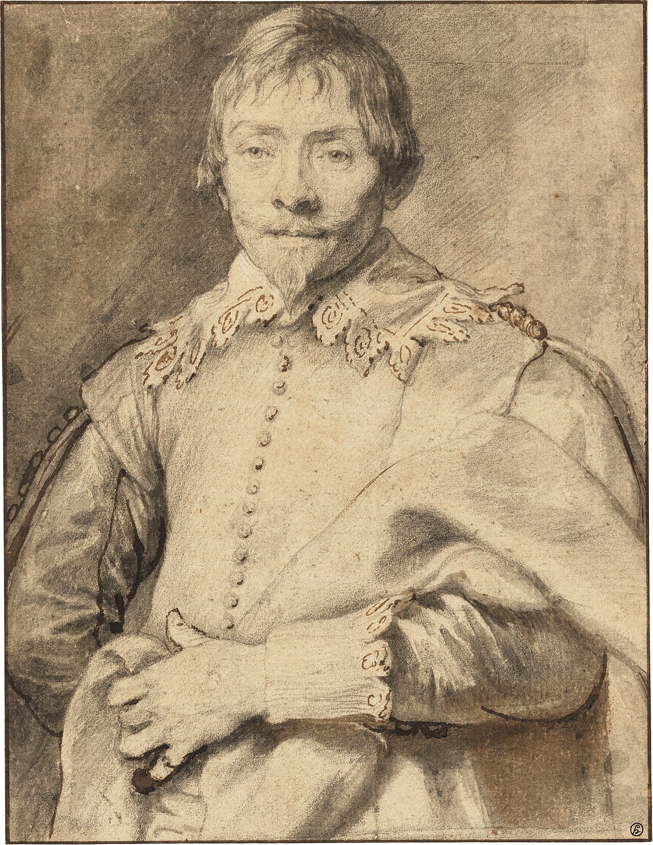 Portrait of Willem Hondius