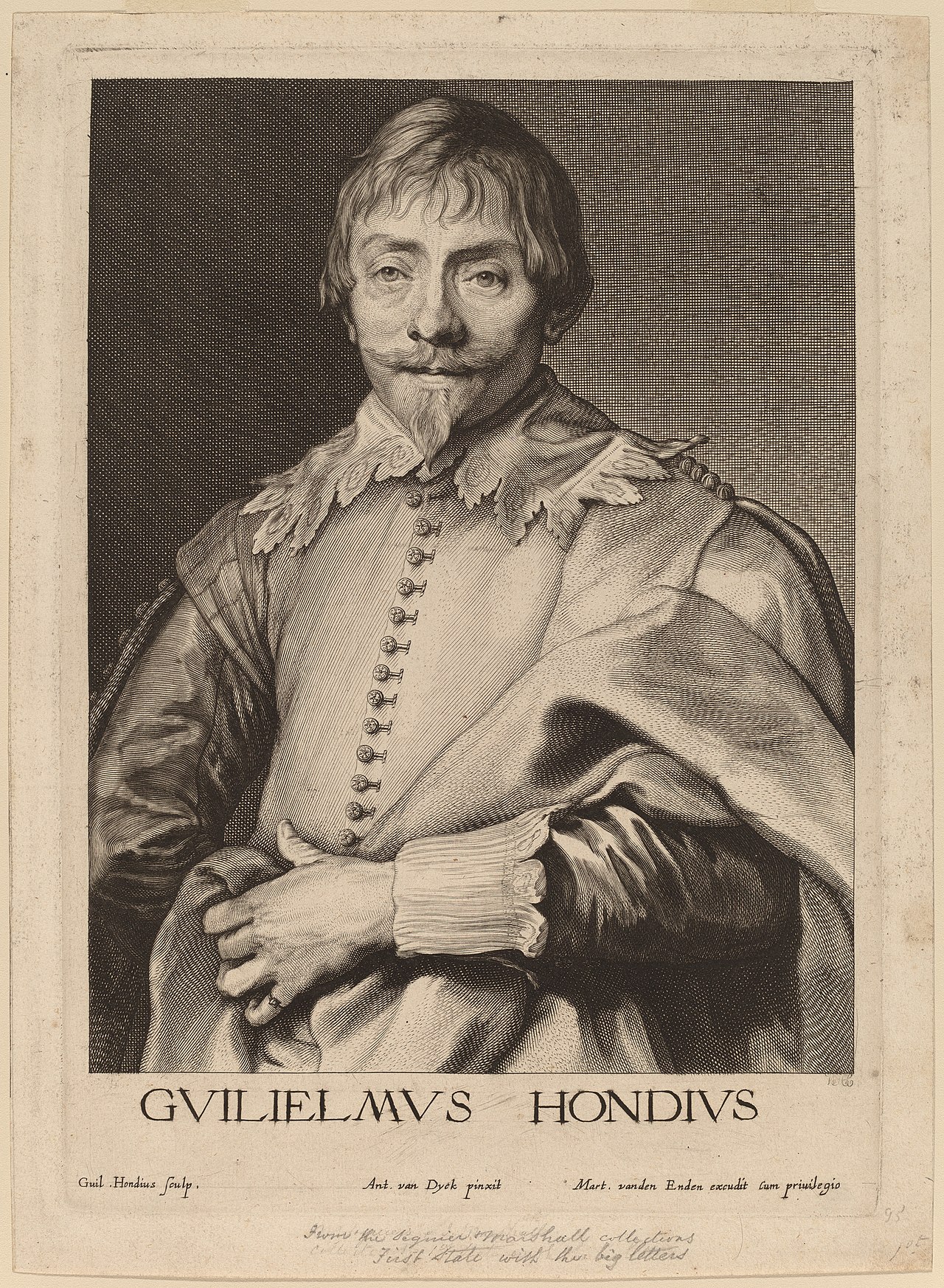 Willem Hondius by Willem Hondius