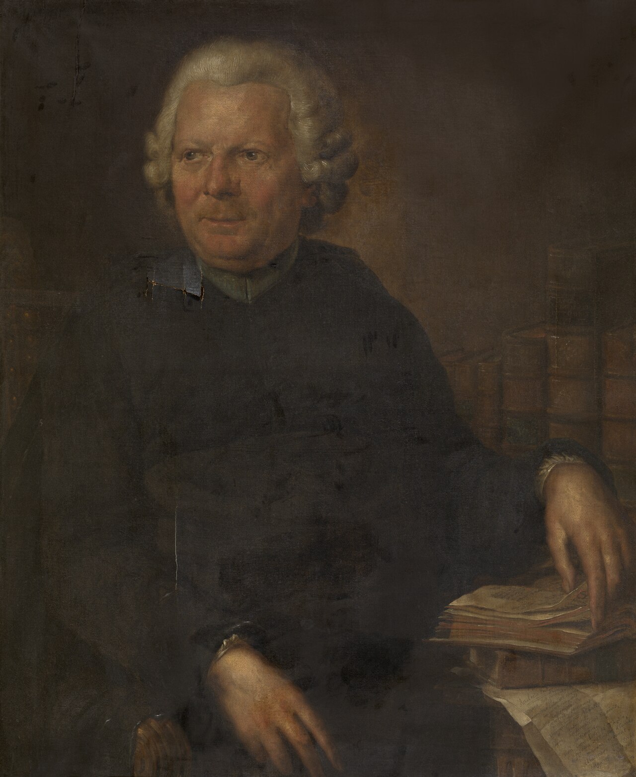 Jozef Ghesquière, Jesuit and Bollandist by Willem Jacob Herreyns