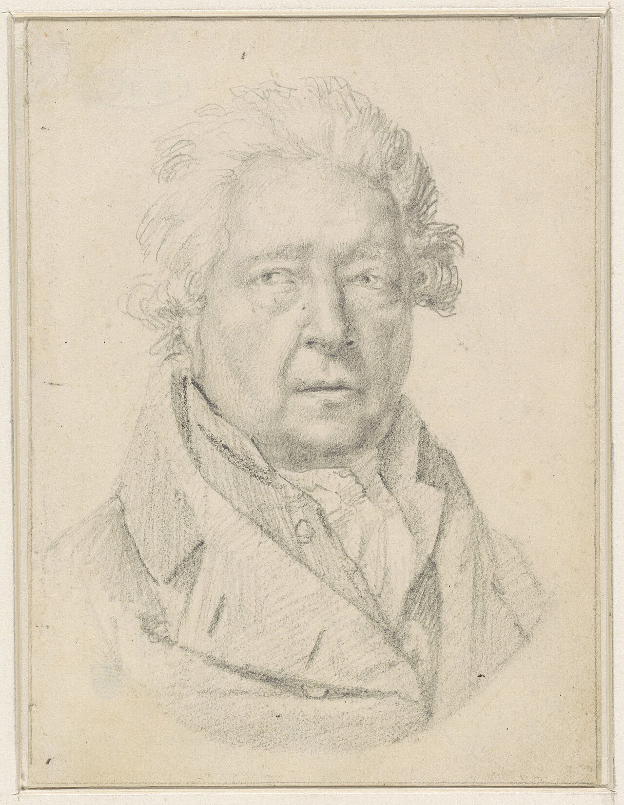 Portrait of Willem Jacob Herreyns