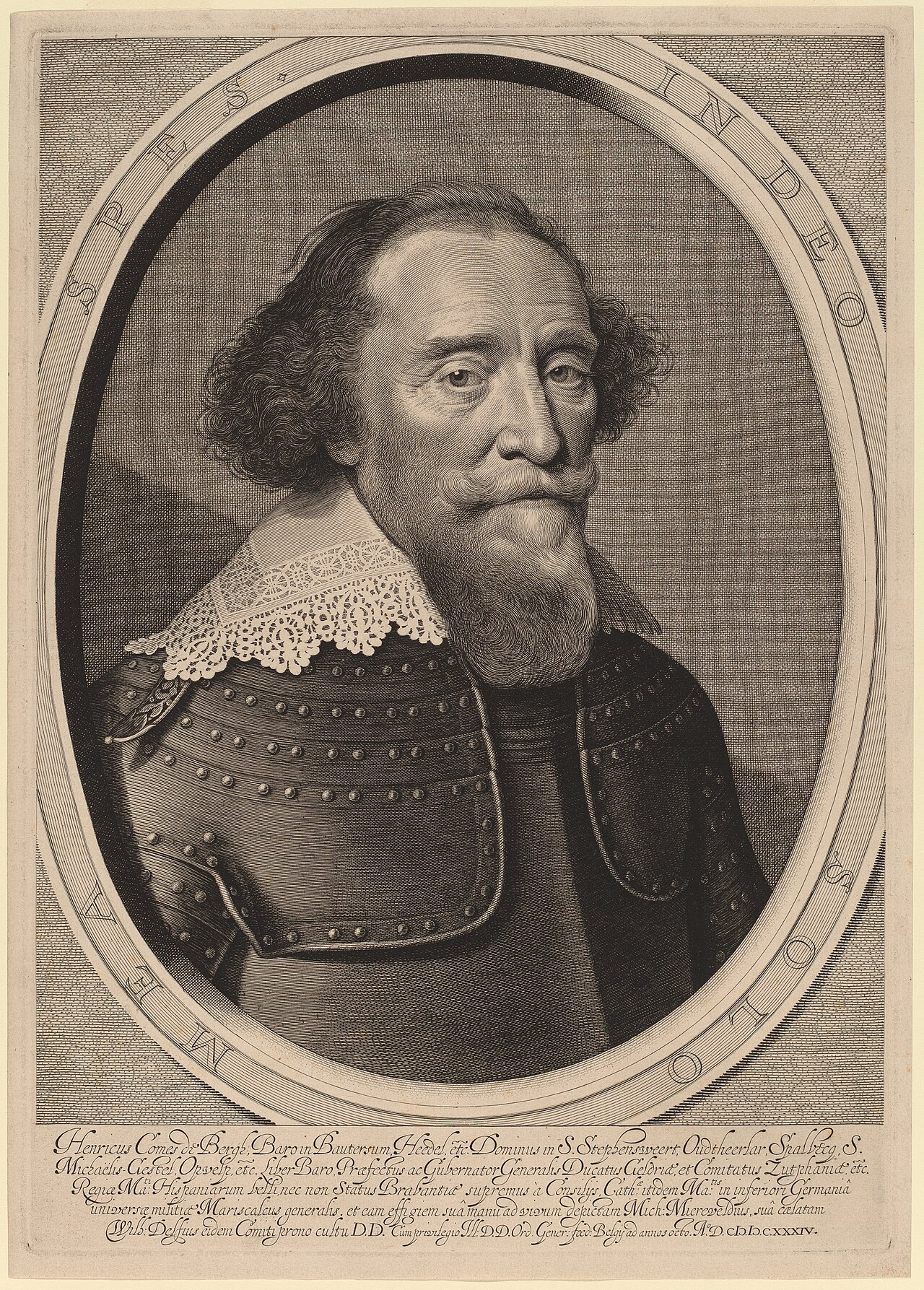 Henry, Count de Bergh by Willem Jacobsz Delff