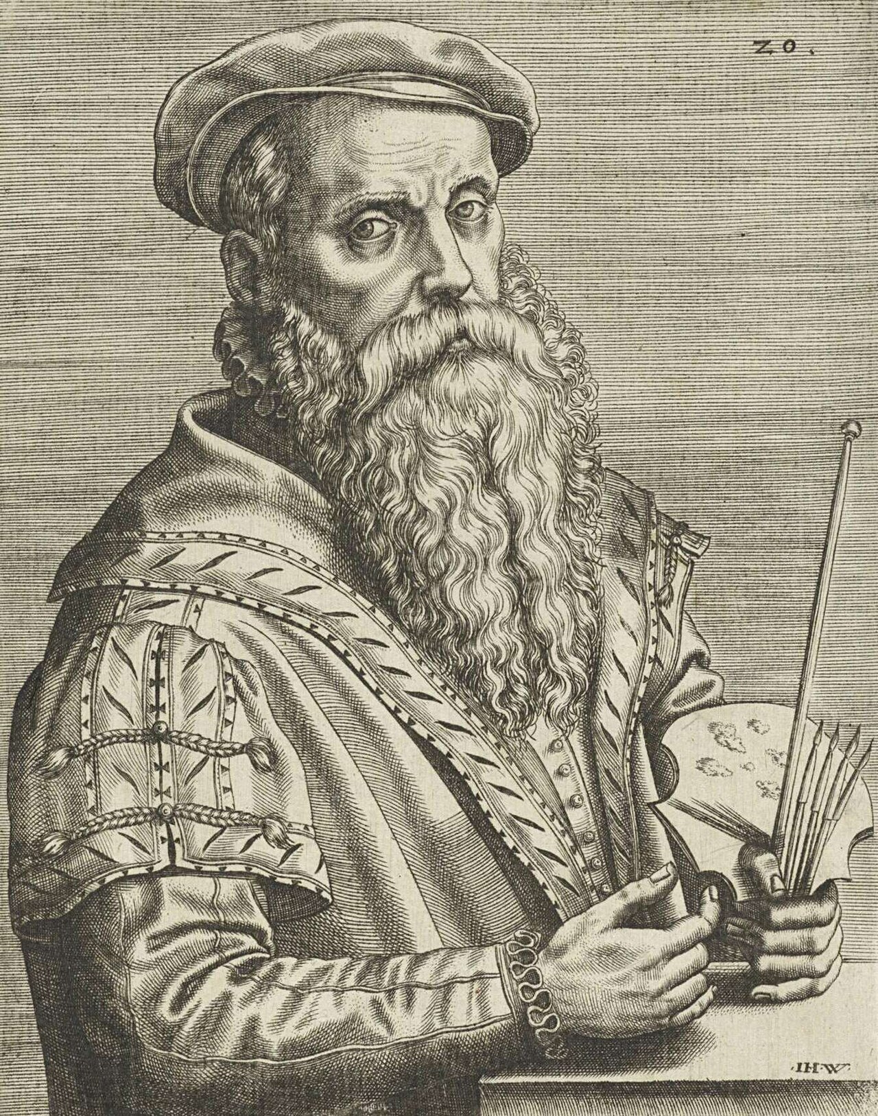 Portrait of Willem Key