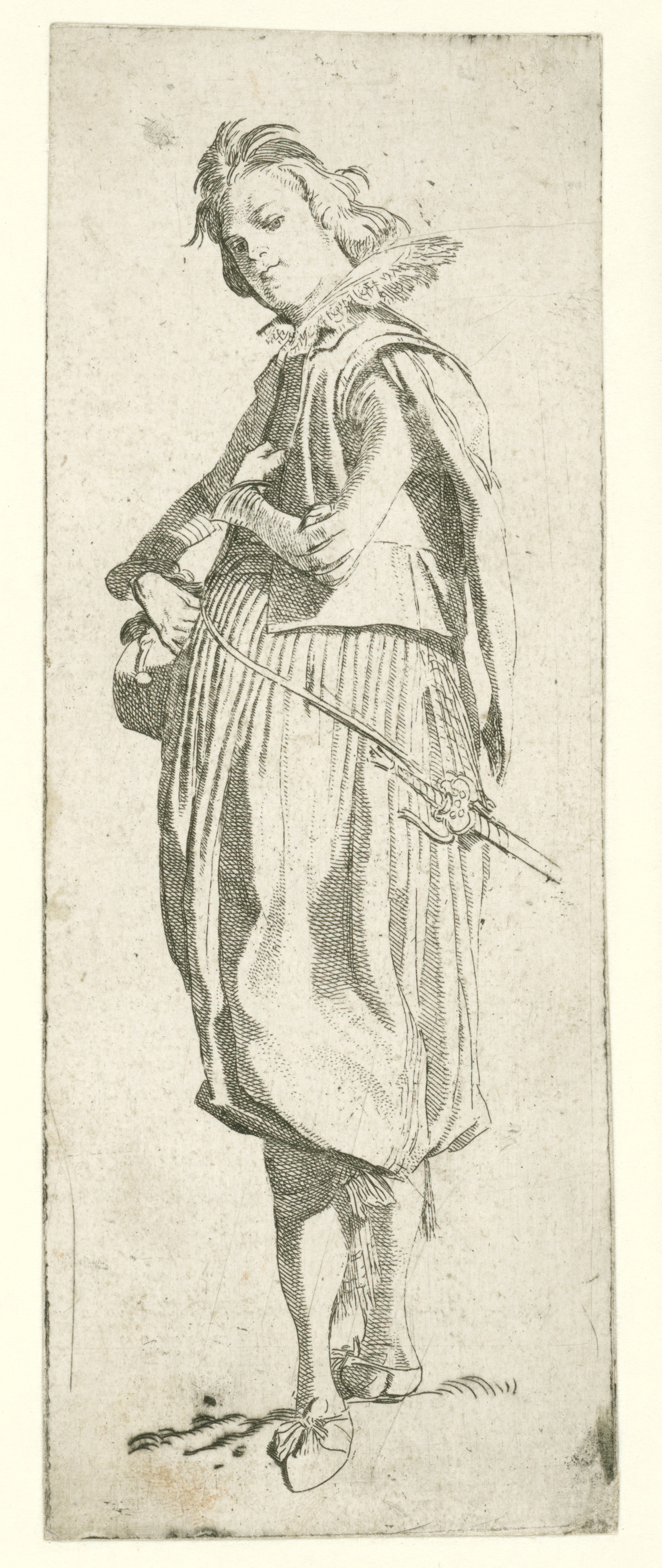 Italian nobleman by Willem Pieterszoon Buytewech